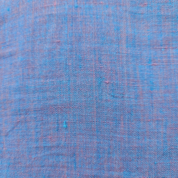 Finley Crosby Opal Linen Top with Ruffled Neckline Size XS - Picture 6 of 8